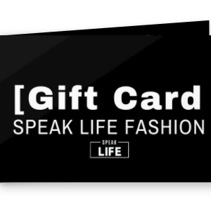 Speak Life Fashion Giftcard