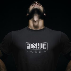 Yeshua T-Shirt Zwart L