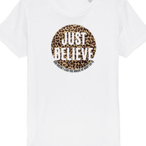 Just Believe t-shirt