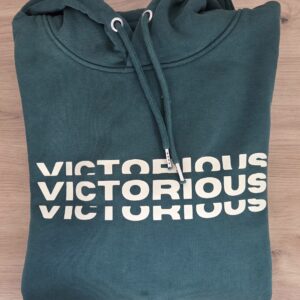 Victorious Hoodie Groen L