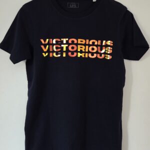 Victorious t-shirt donkerblauw XXS