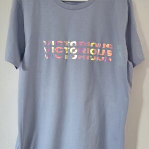 Victorious t-shirt blue L