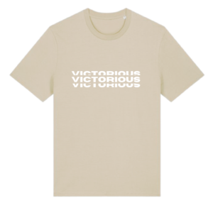 Victorious t-shirt Beige