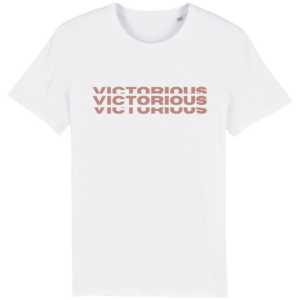 Victorious t-shirt witrose M